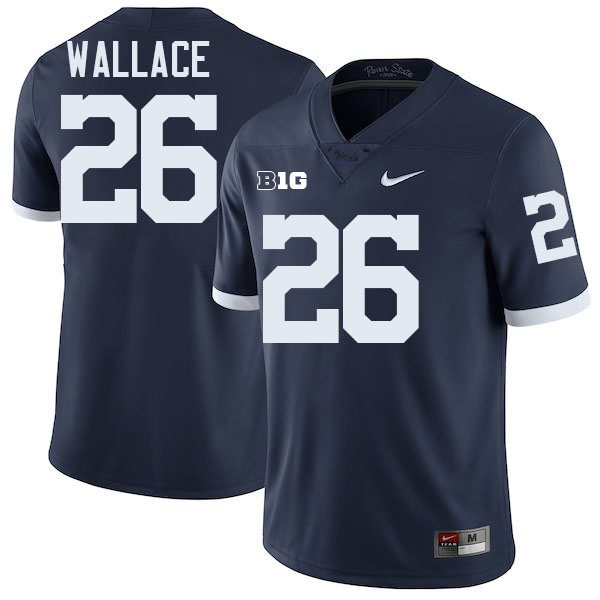 Cam Wallace Penn State Jersey,PSU Nittany Lions #26 Cam Wallace Football Uniforms-Retro Cam Wallace Penn State Jersey,PSU Nittany Lions #26 Cam Wallace Football Uniforms-Retro